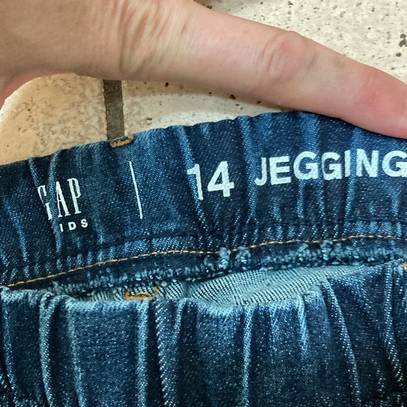 Gap jeggings, size 14 - Picture 3 of 5
